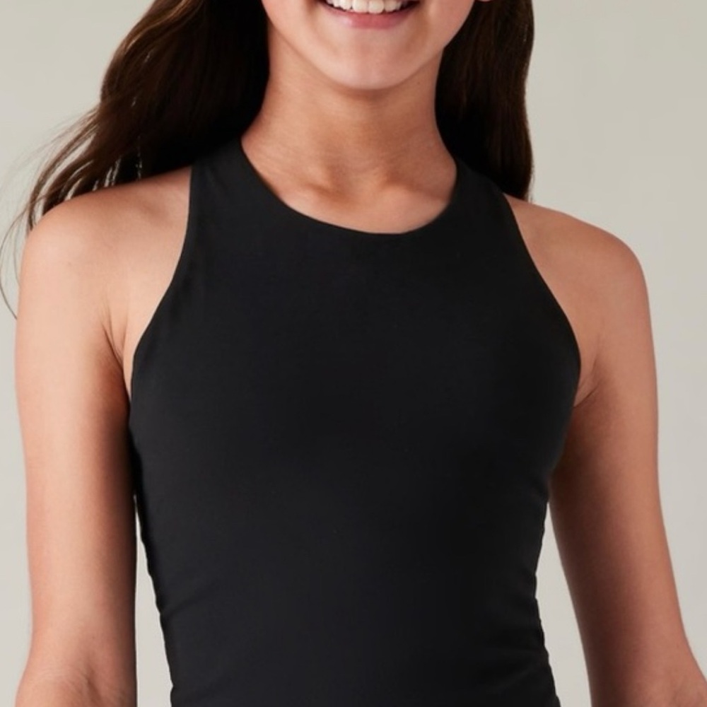 Black Sleeveless Top